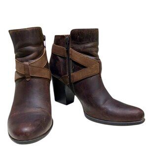 boc Ankle Harness Boot Brown Size 9.5